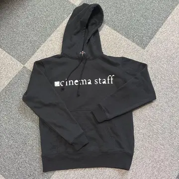 cinema staff 후디 M 사이즈 블랙 덤 포함