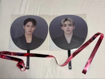 SEVENTEEN 민규 에스쿱스 부채