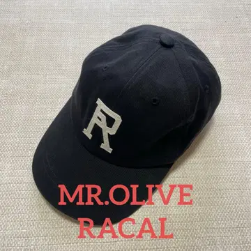 [새상품급] MR.OLIVE RACAL 야구 모자 black