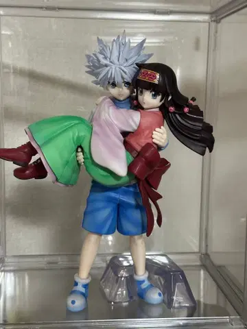 제일복권 HUNTER x HUNTER 키루아 & 아르카 피규어 박스 있음