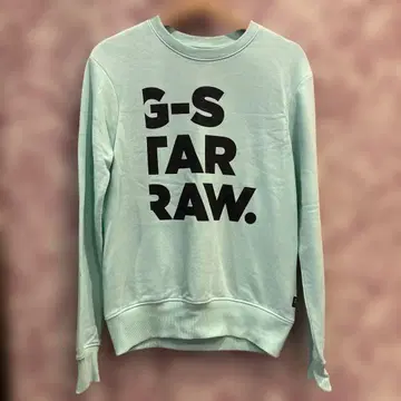 G-STAR RAW 민트 그린 트레이닝복