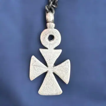 십자가, 크로스, 아마 은제?