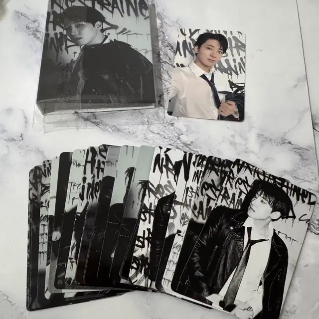 세븐틴 원우 해피버스트데이 앨범 포카 포토카드 특전 세트