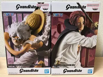 원피스 루피 니카 샹크스 그란디스타 피규어