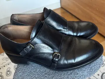 BUTTERO 더블 몽크 스트랩 사이즈 38