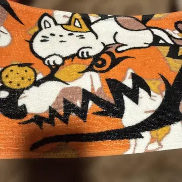 MAN WITH A MISSION 맨즈 머플러 타월 에히메