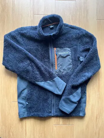 L 사이즈 네이비 mont-bell 크리마에어 자켓 남성용