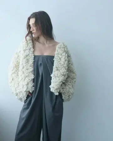 시뉴 Cygne [ 완판 ] 마쉬멜로우 니트 가디건 새상품급