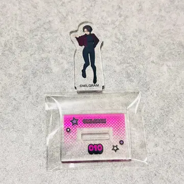 새상품 밀그램 코토코 미니 아크릴 스탠드