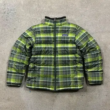 archive 90s 00s Patagonia 다운 체크 y2k