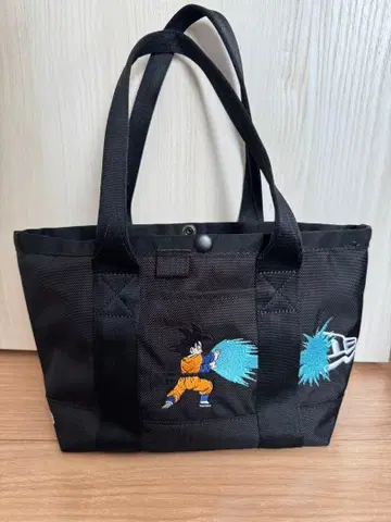 뉴에라 x 드래곤볼 토트백 블랙