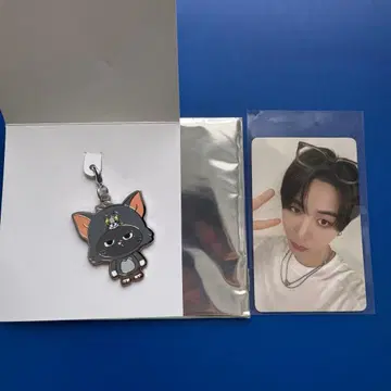 테산 메탈 참 트레이딩 카드 Weverse 럭키 드로우 당첨