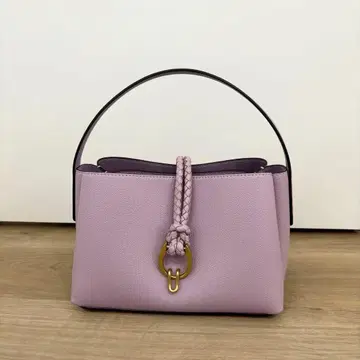 Mila Owen 메탈 모티브 원 핸들 백