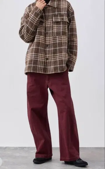 B.C STOCK 3D 배기 치노 팬츠