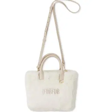 furfur 에코퍼 토트백 아이보리