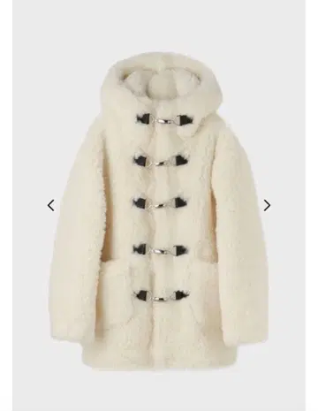 THE TOE Trafalgar Boa Coat
