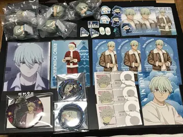 괴수8호 이치카와 레노 굿즈 세트