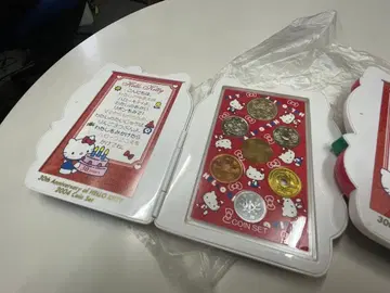 헬로키티 코인 세트 2004년제 2개 세트