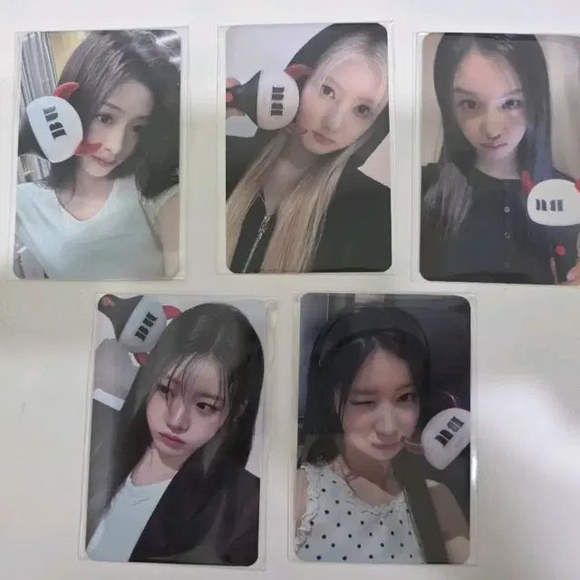 베이비몬스터 응원봉 특전 포카 양도해요