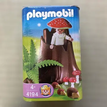 버섯 요정의 은신처 [ playmobil 플레이모빌 ] 4194