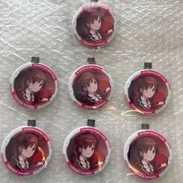 샤니마스 소노다 치요코 추첨 복권 캔뱃지