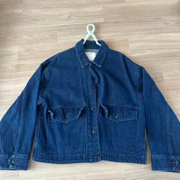 MOUSSY 다크 블루 데님 자켓 FREE 사이즈
