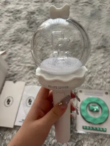 FRUITS ZIPPER 응원봉