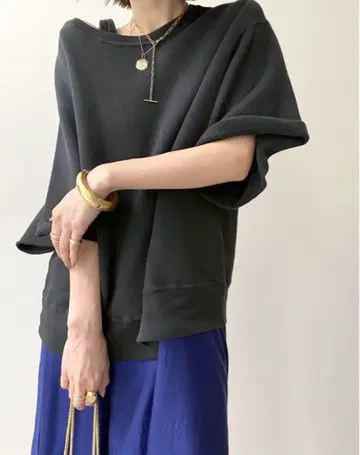라빠르망 REMI RELIEF CutOff SleeveSweat