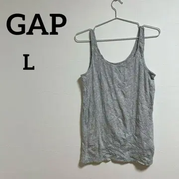 인기 Gap [ L ] 갭 그레이 탱크탑 이너 멜란지 그레이