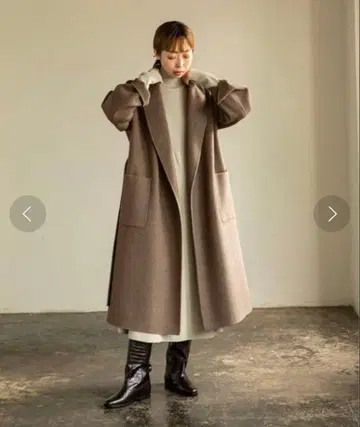 Noble super160 숄카라 리버 코트