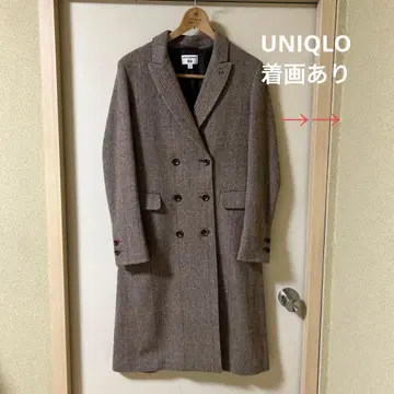UNIQLO 이네스 드 라 프레상쥬 여성용 코트
