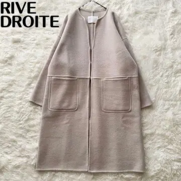 [리브 드와] 노카라 롱 코트 프론트 오픈 F 아이보리