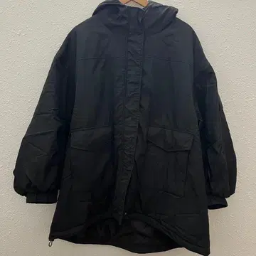 소매 2WAY 몬스터 후드티 코트 지나시스