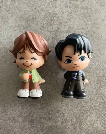 Mrs. GREEN APPLE FJORD 가챠 피규어 2개 세트