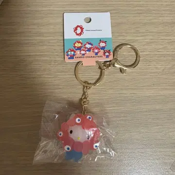 미야쿠미야쿠 산리오 클리어 키링 키티