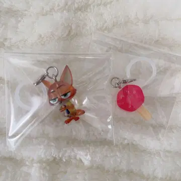 주토피아 메지루시 액세서리 닉 아이스