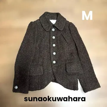 sunaokuwahara 스나오쿠와하라 M 사이즈 울 자켓