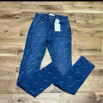 EmiriaWiz 에밀리아 위즈 로고 데님 팬츠