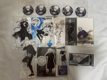 블루 록 나기 세이시로 굿즈 묶음 판매 23점