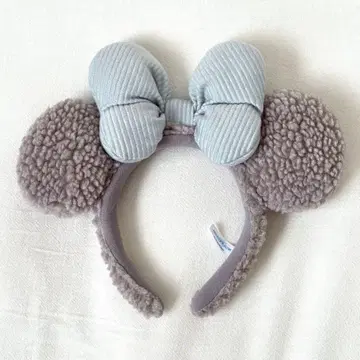 디즈니 복슬복슬 머리띠