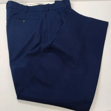 [ 초44 ] 네이비 플리츠 슬랙스