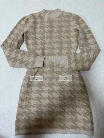 미셸 마카롱 미니 원피스