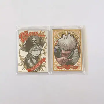 나의 히어로 아카데미아 파브 거울풍 아크릴 스티커 바쿠고