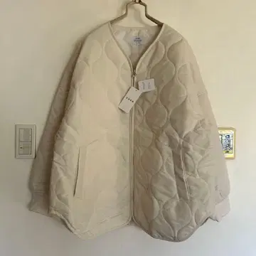 새상품 coen 코엔 [그냥 이거!] 발수 퀼트 블루종