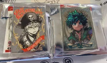 히로아카 파브 거울풍 아크릴 스티커 컬렉션 바쿠고 미도리야 2개 세트