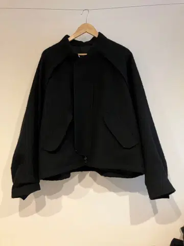 stein 블랙 점퍼/블루종