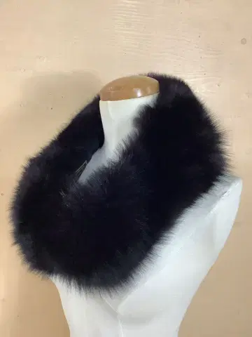 12.22 A448P 유미카츠라 잡화 머플러 블랙