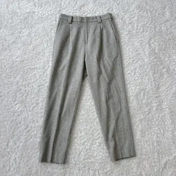 새상품급 IENA 울 팬츠 라이트 그레이