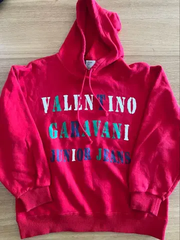 발렌티노 가라바니 속기모 후드티 160