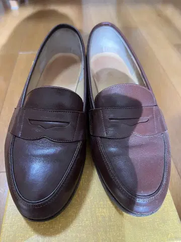 리걸 브라운 로퍼 23cm